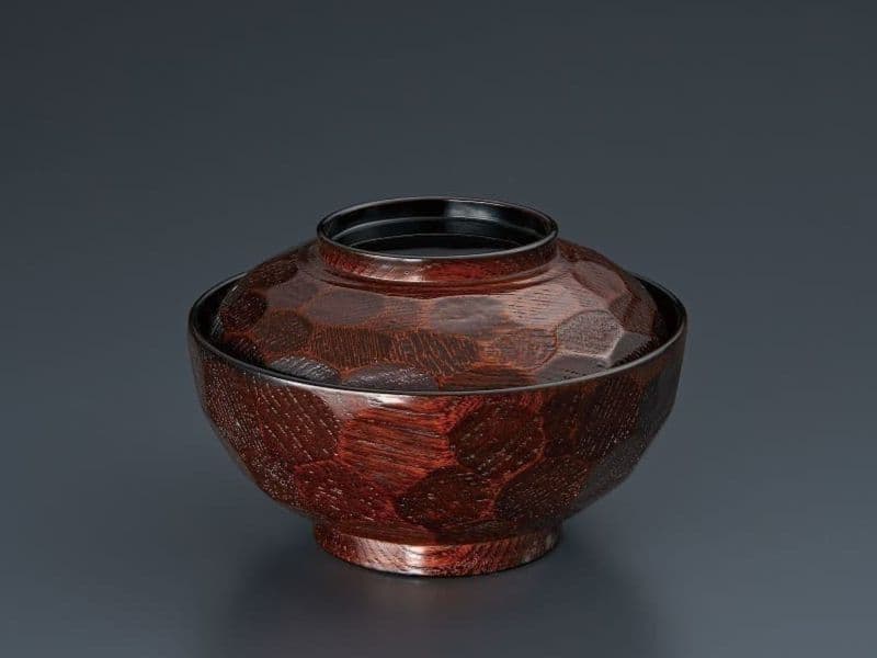 初代　ハツリ目椀